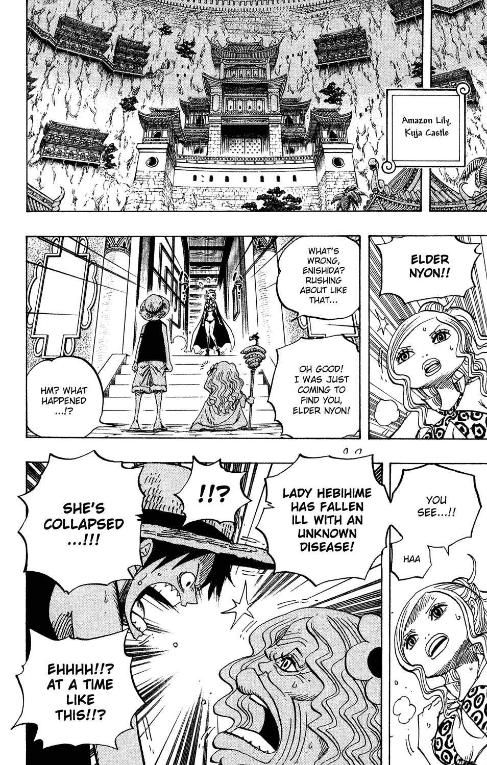 One Piece, Chapter 522 image 14
